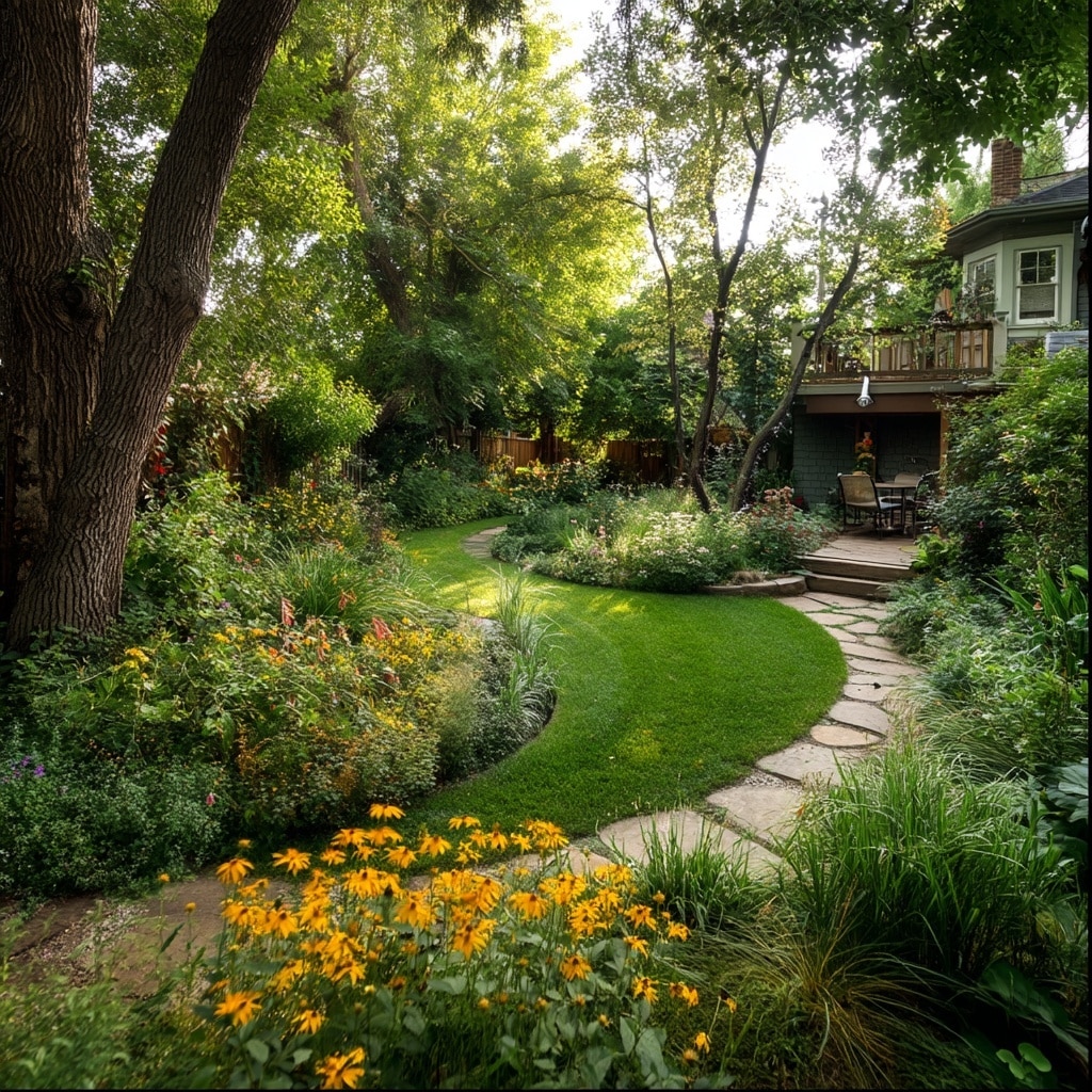 Backyard Landscaping Designs: 11 Ideas to Transform Your Yard 14 Informal Landscape Design