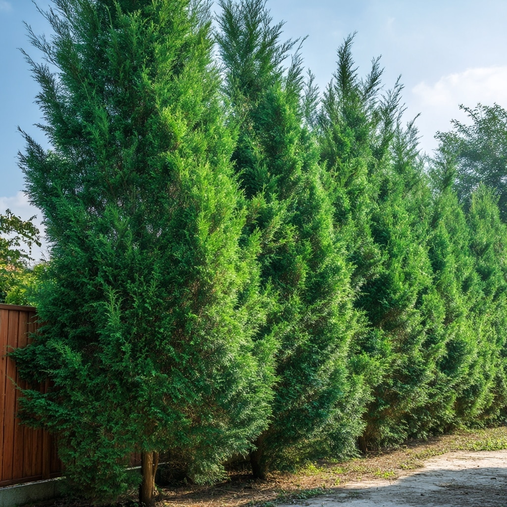 3 Gorgeous Privacy Trees for a Peaceful Backyard