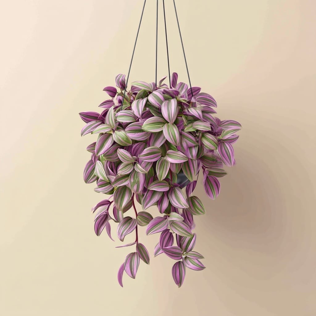 Lilac Wandering Jew (Tradescantia fluminensis 'Lilac')