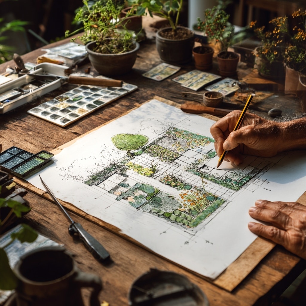 Planning Your Garden for Beginners 3 Mapping Your Space