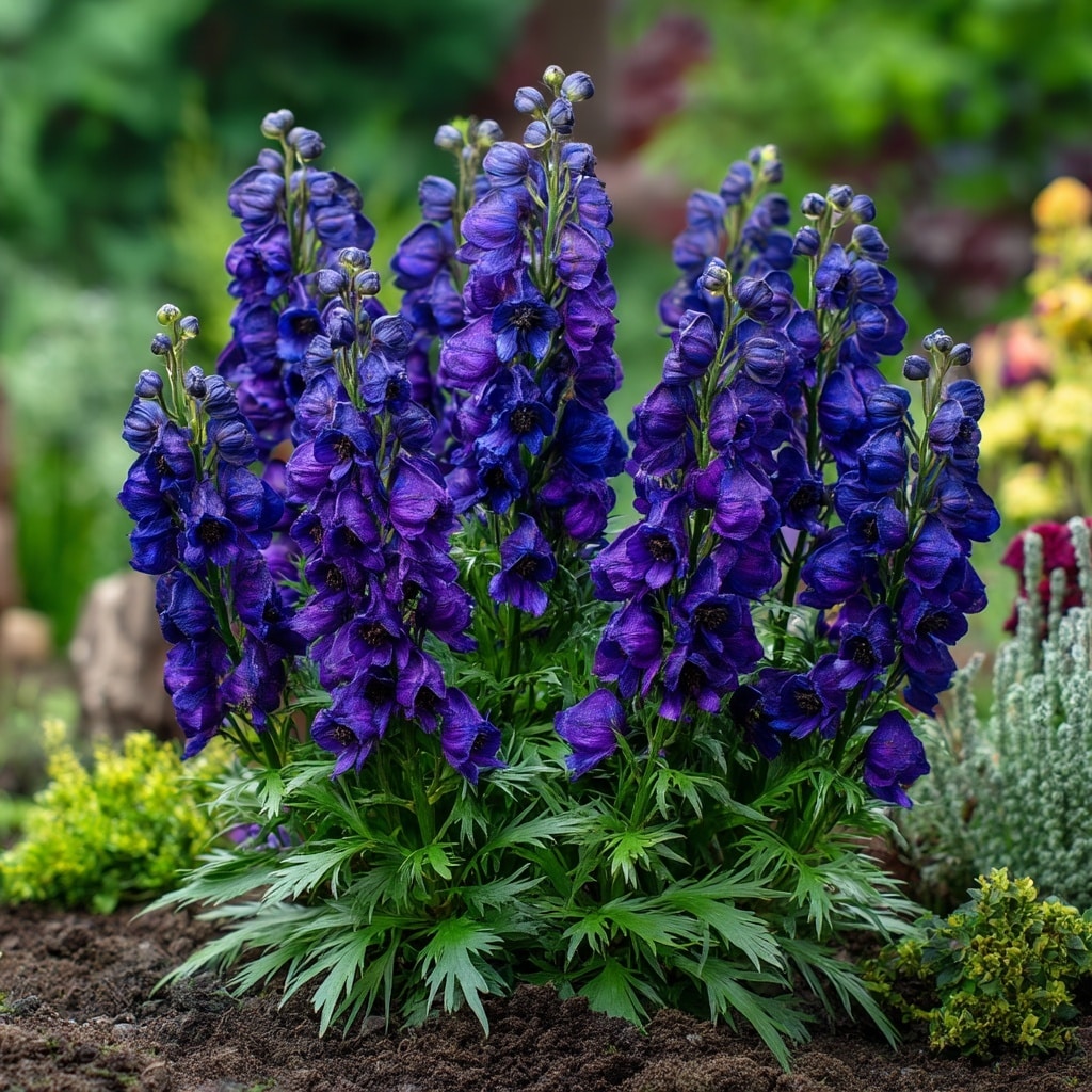 10 Best Shade Plants for Low-Light Gardens 3 Monkshood