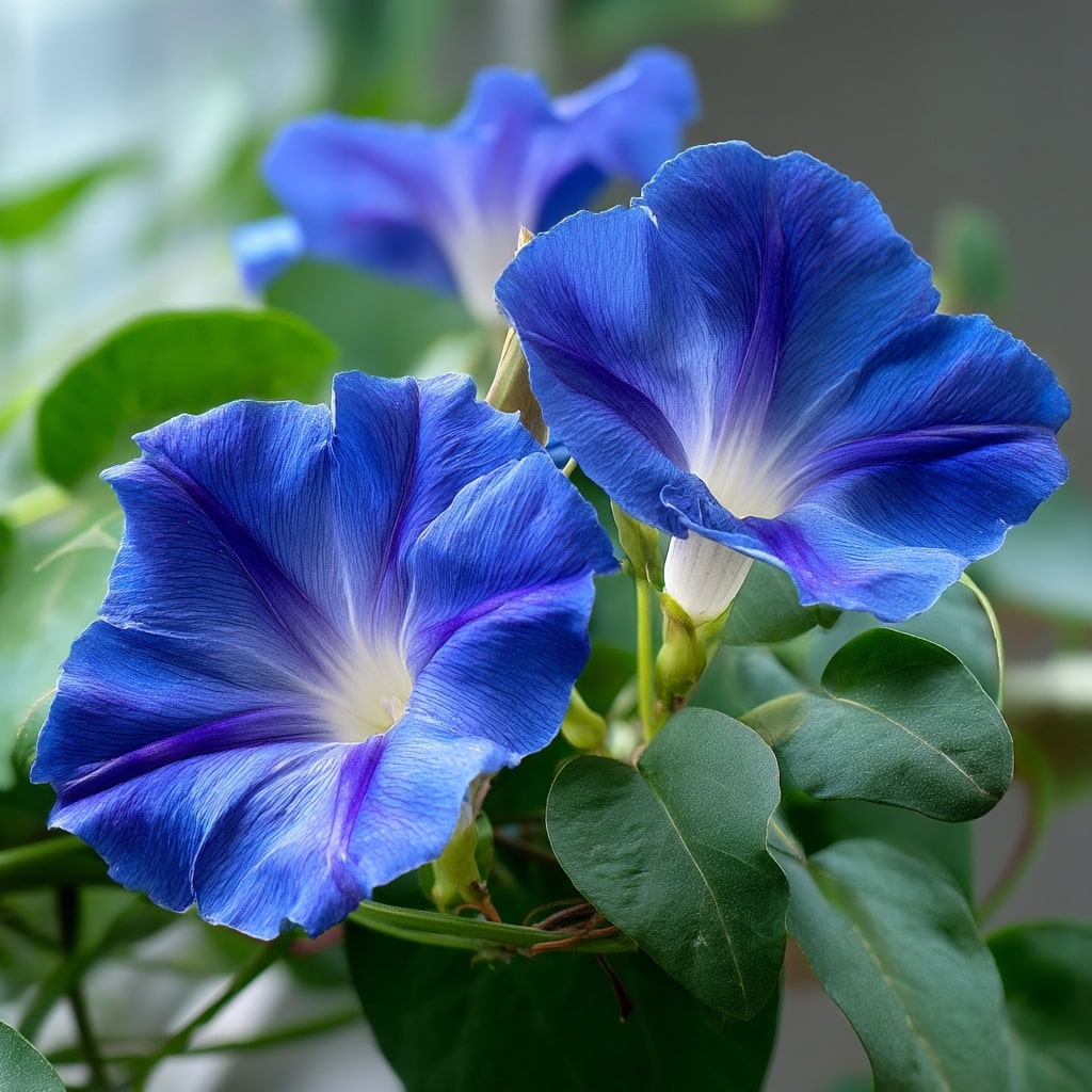  Morning Glory (Ipomoea purpurea)