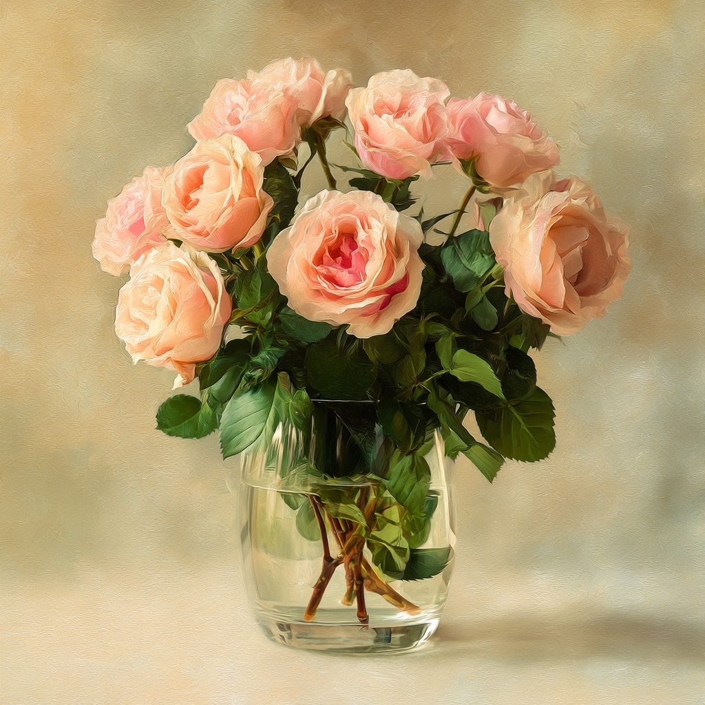 6 Beautiful Roses to Gift on Rose Day 3 Pink Roses – Sweet Beginnings and Gentle Affection