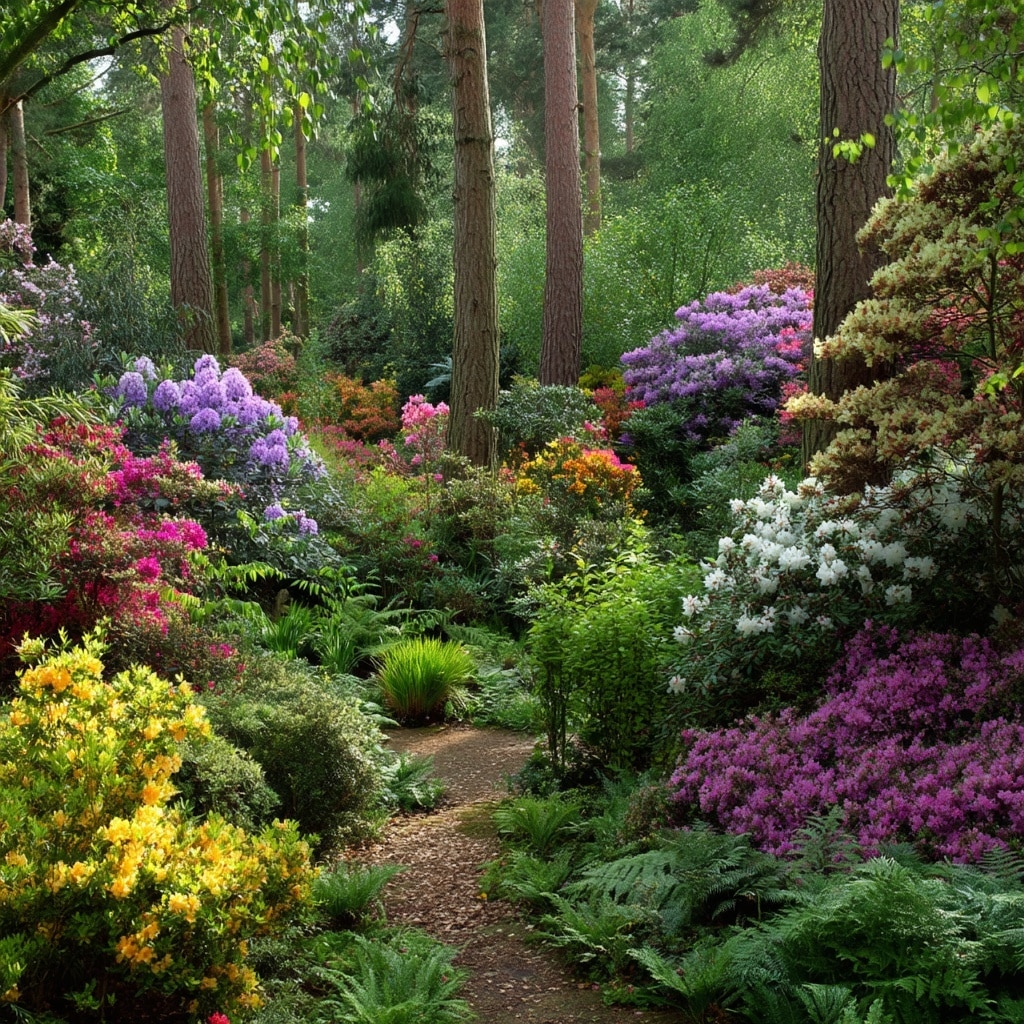 8 Woodland Garden Ideas for a Peaceful Backyard Retreat