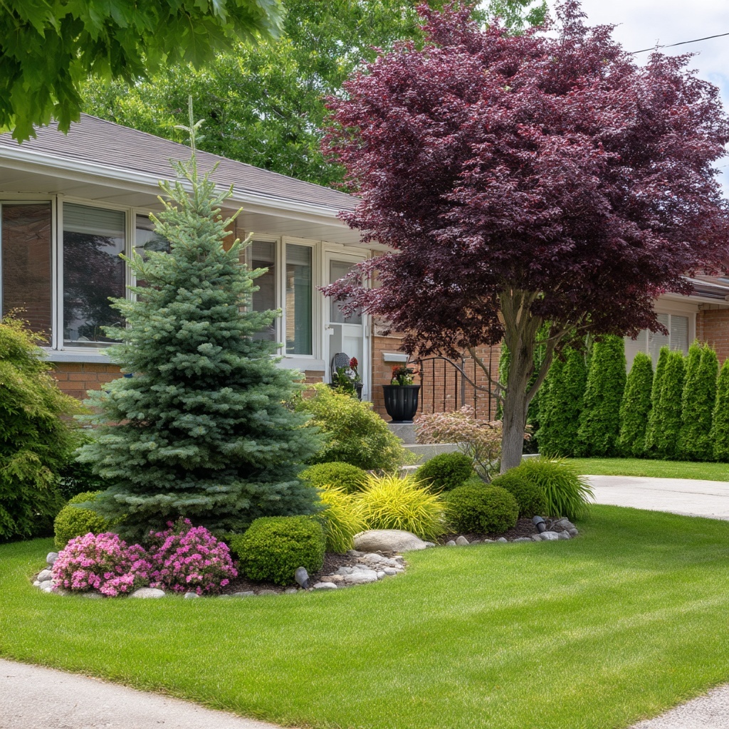 Select the Right Trees for Compact Spaces