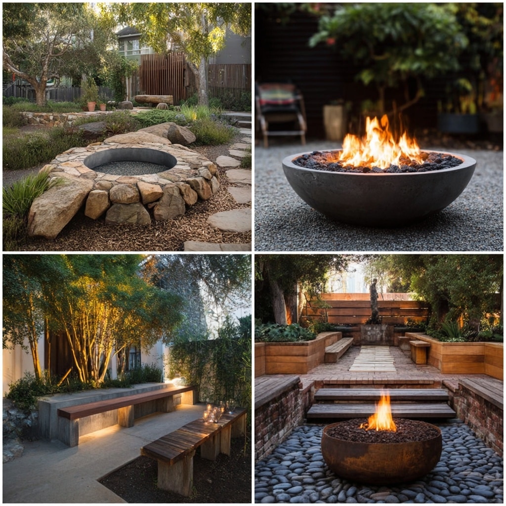 Best Firepit Ideas for a Cozy Backyard Retreat 3 Top Design Ideas for Firepits in Backyard Settings