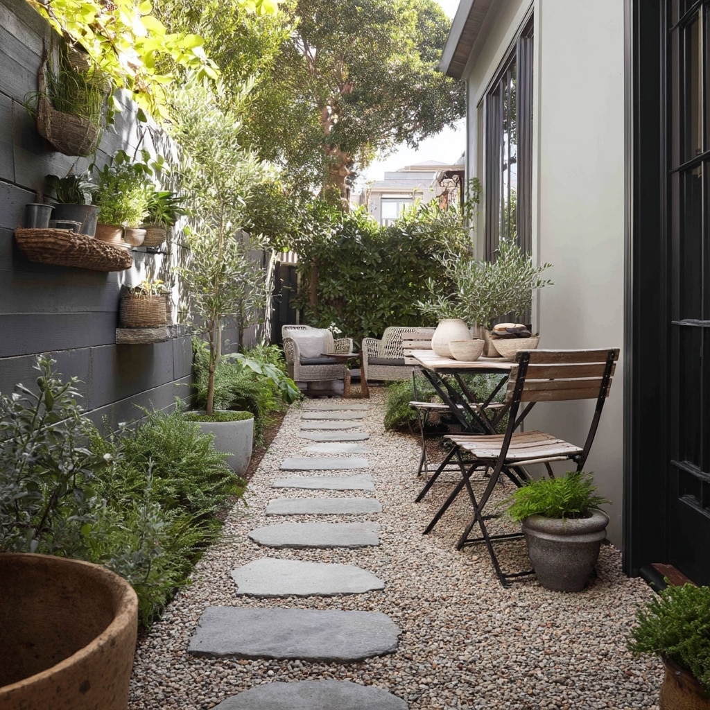 . Transform Narrow Spaces into Stylish Retreats