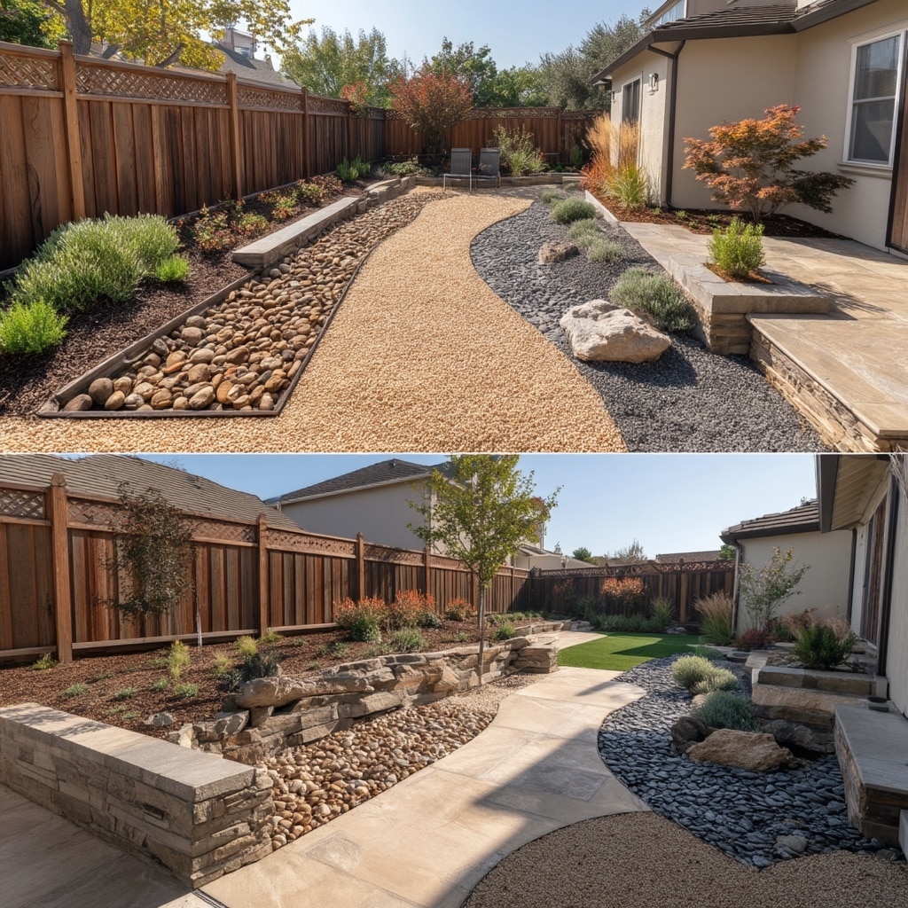 15+ Gravel Backyard Ideas for 2025 | Affordable & Stylish 3 Types of Backyard Gravel