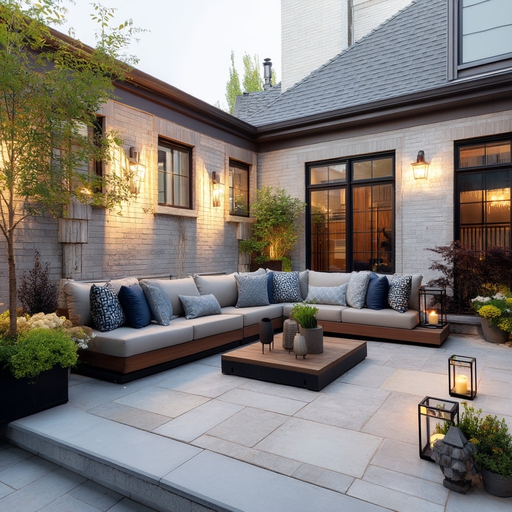 Backyard Landscaping Designs: 11 Ideas to Transform Your Yard 3 Upgrade Your Patio into a Living Extension