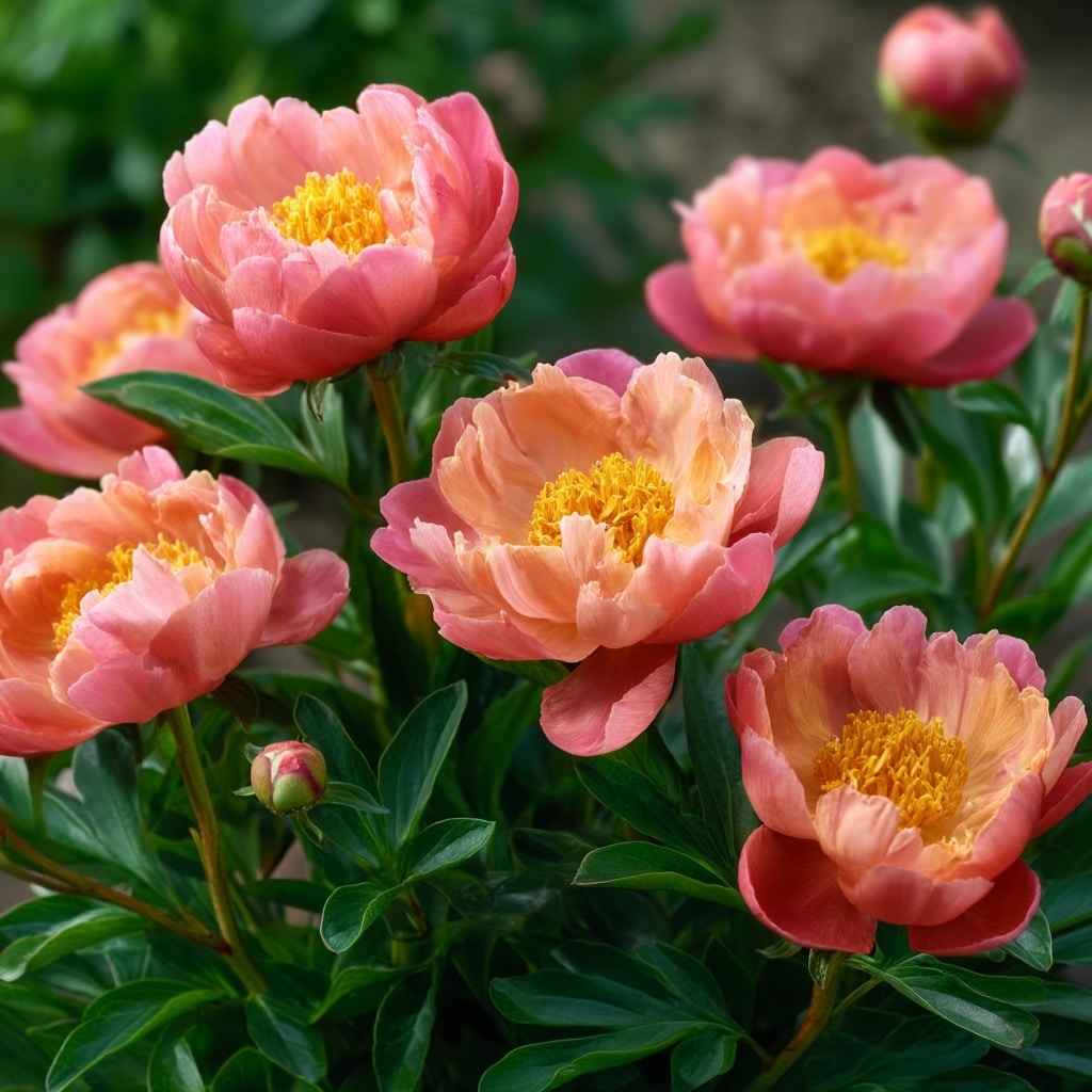 10 Colorful Plants That Will Transform Your Garden 3 Coral Charm’ Peony