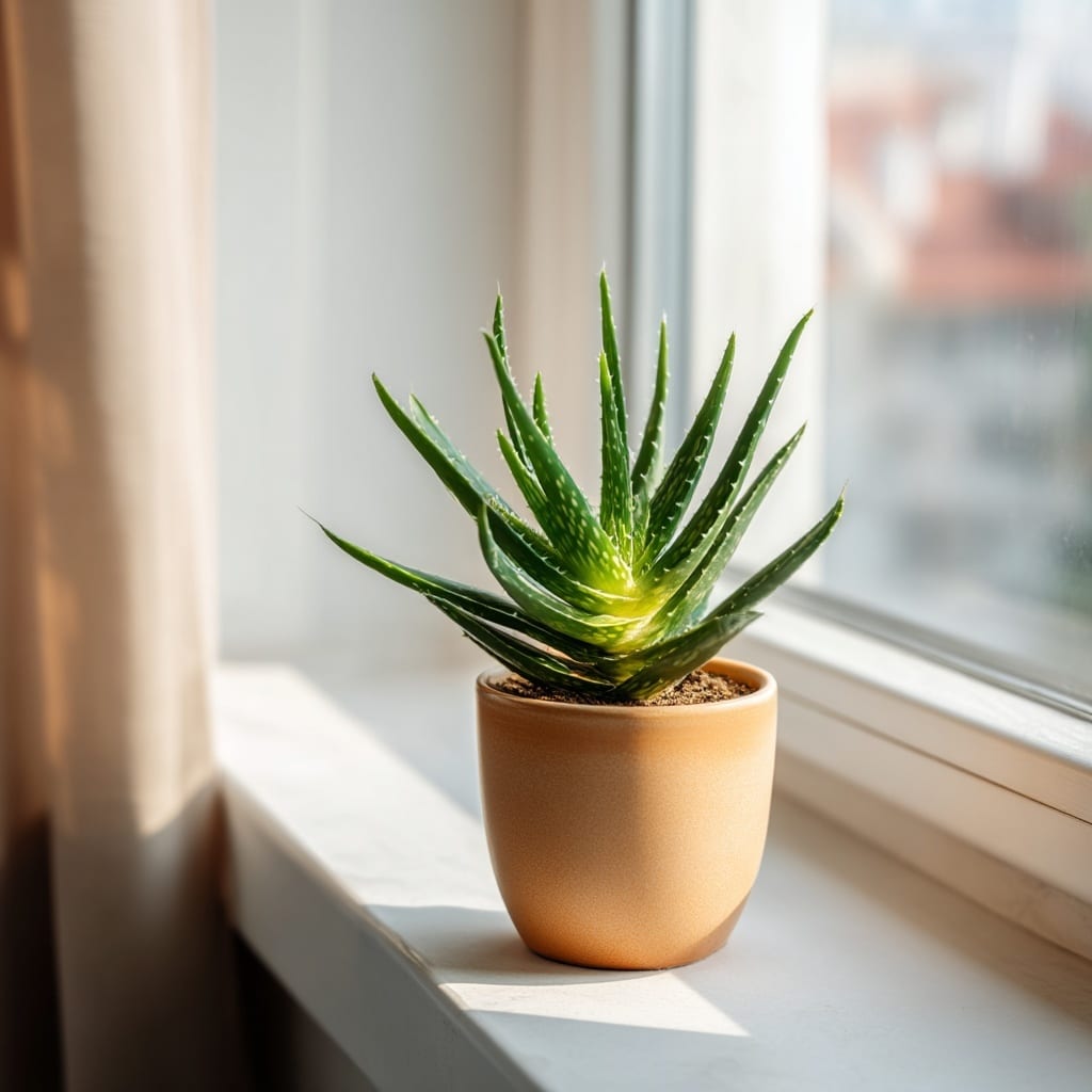 5 Medicinal Plants to Grow at Home Naturally 4 Aloe Vera – The Skin Soother and Immunity Booster
