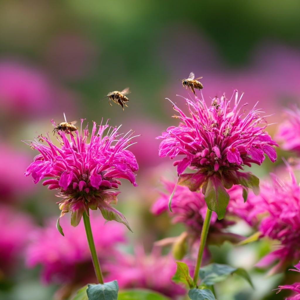 12 Best Pink Flowers to Grow in Your Garden 5  Bee Balm (Monarda)