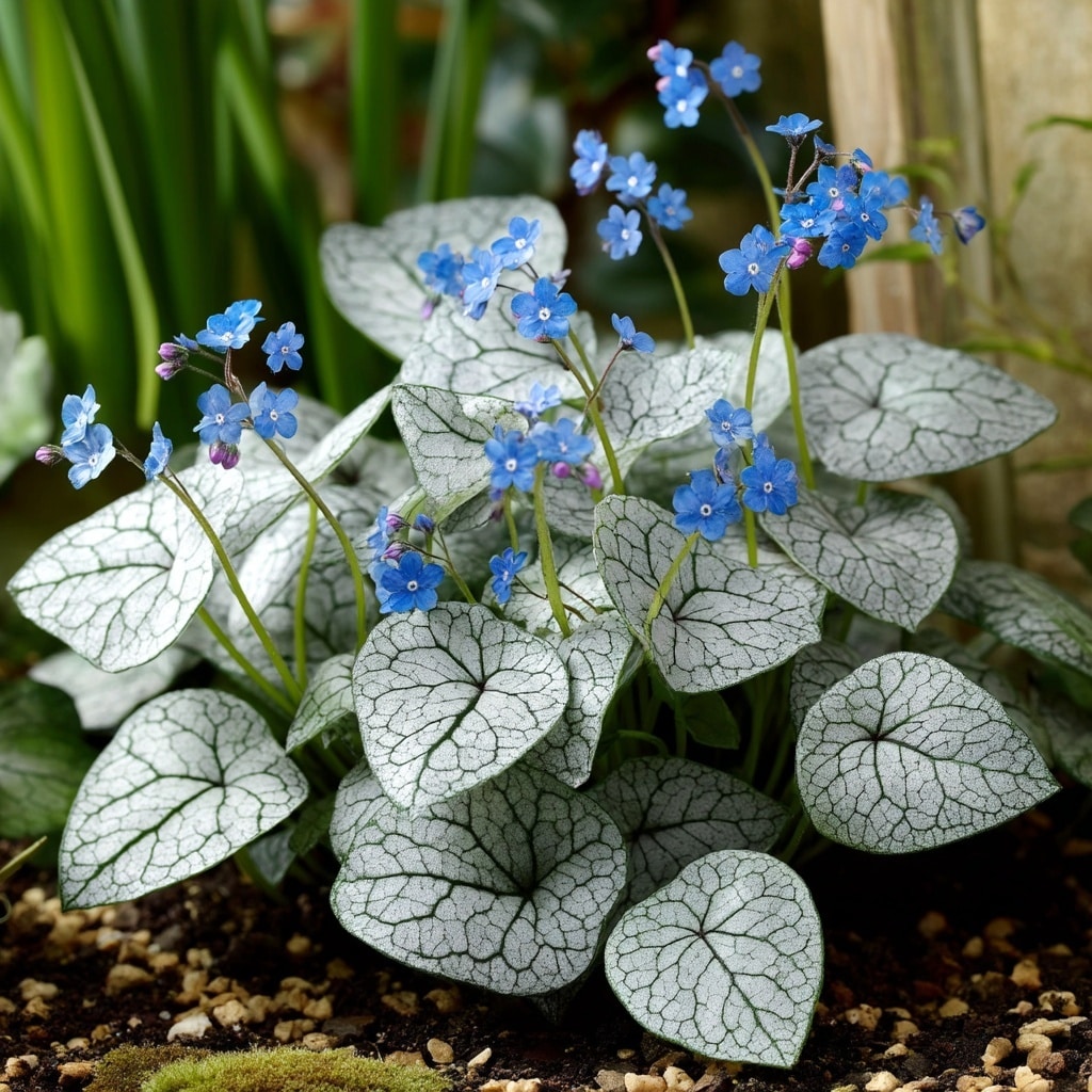 10 Best Shade Plants for Low-Light Gardens 4 Brunnera