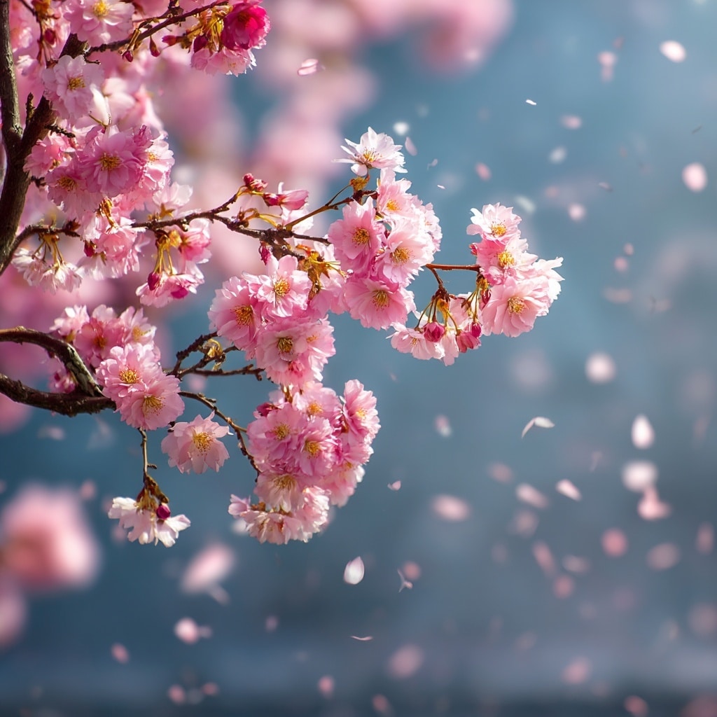 10 Pink Flowers for the Birthday Girl Who Loves Pink 5 Cherry Blossom