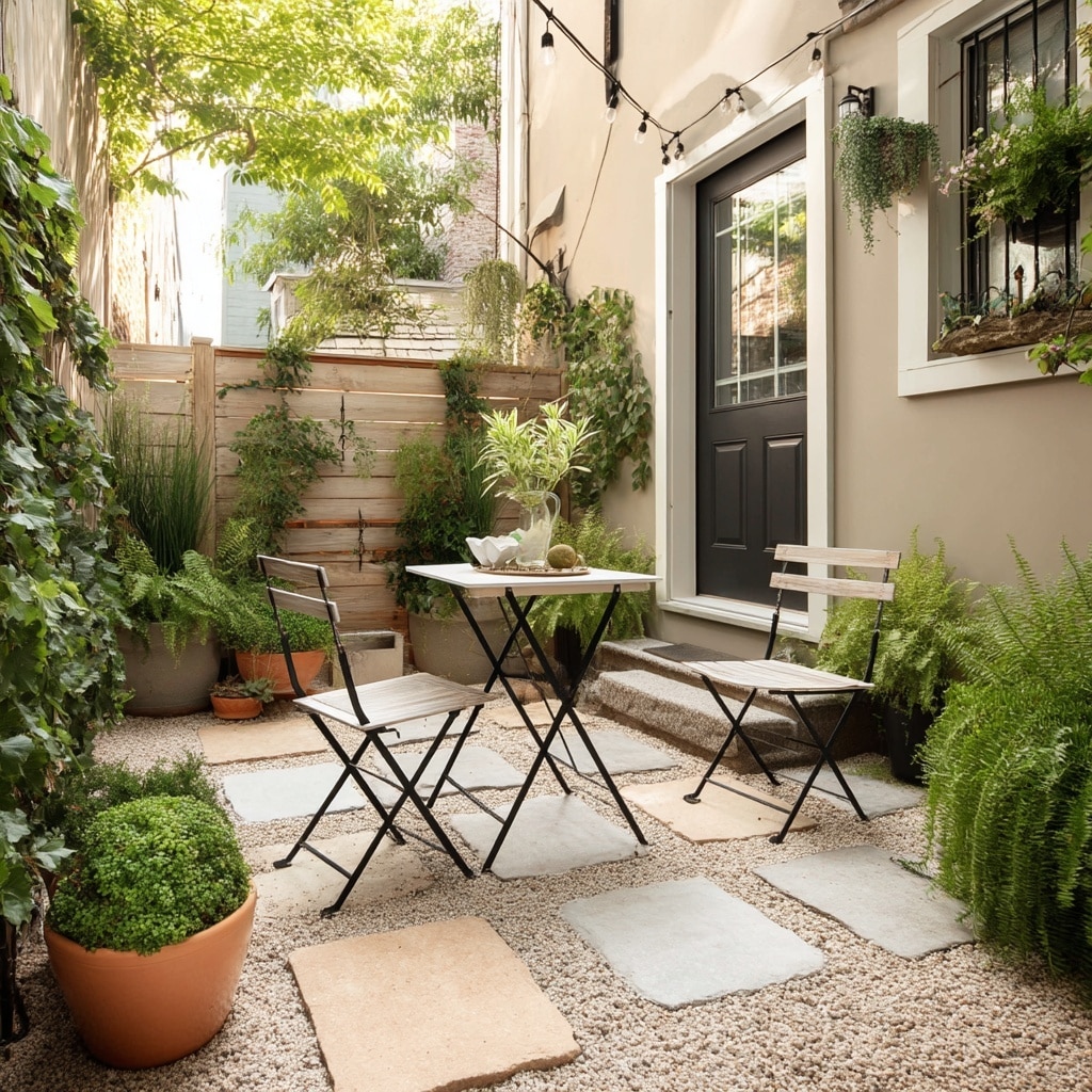 11 Budget-Friendly Backyard Ideas for Small Yards 5 Create a Budget Patio Space