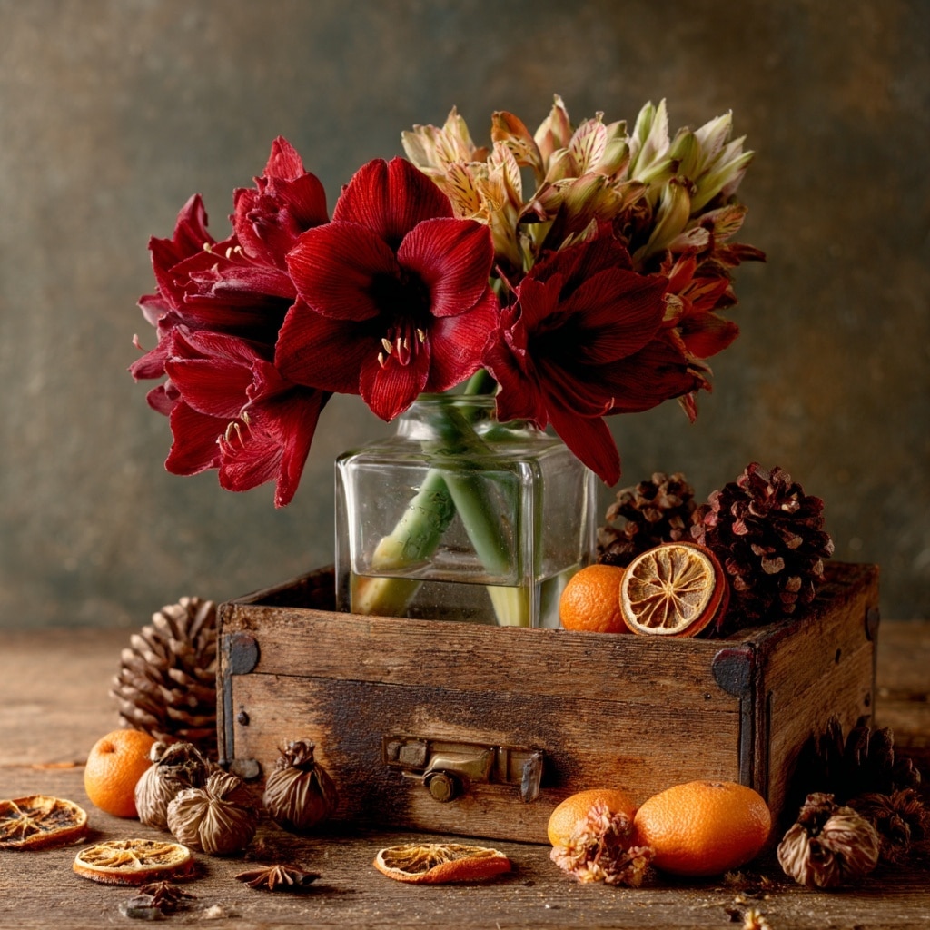 7 Beautiful Winter Flower Arrangements