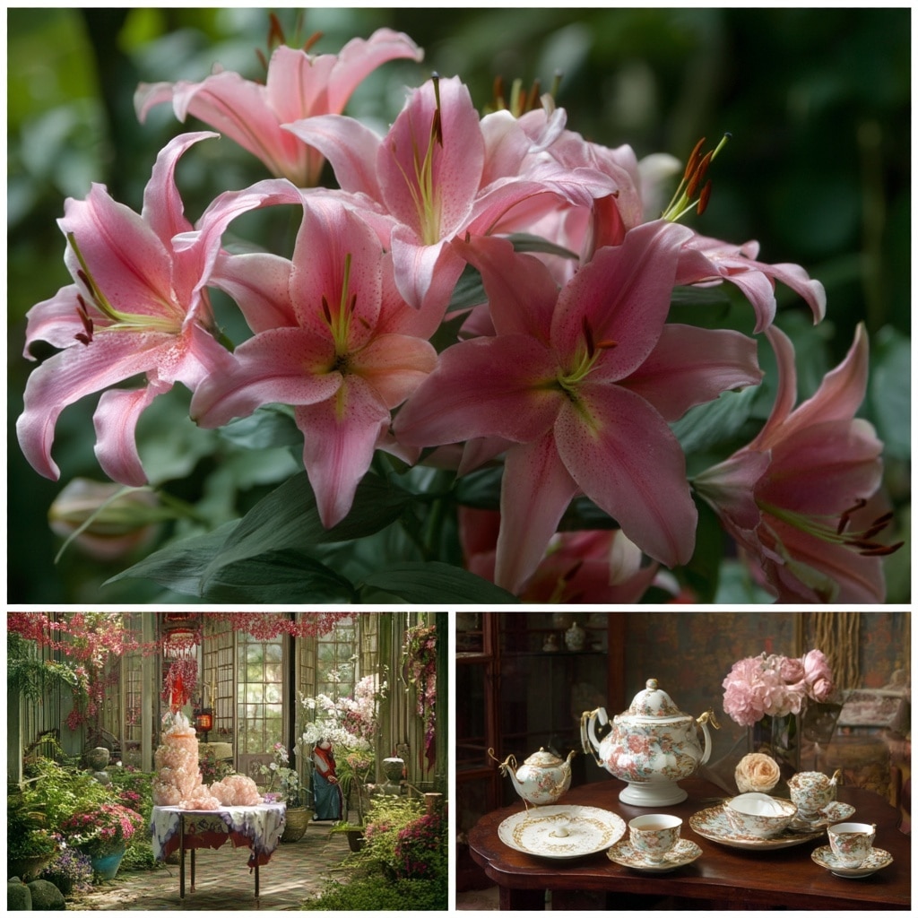 Pink Lily Flower Meaning: Symbolism & Shades Explained 5 Cultural Significance of the Pink Lily