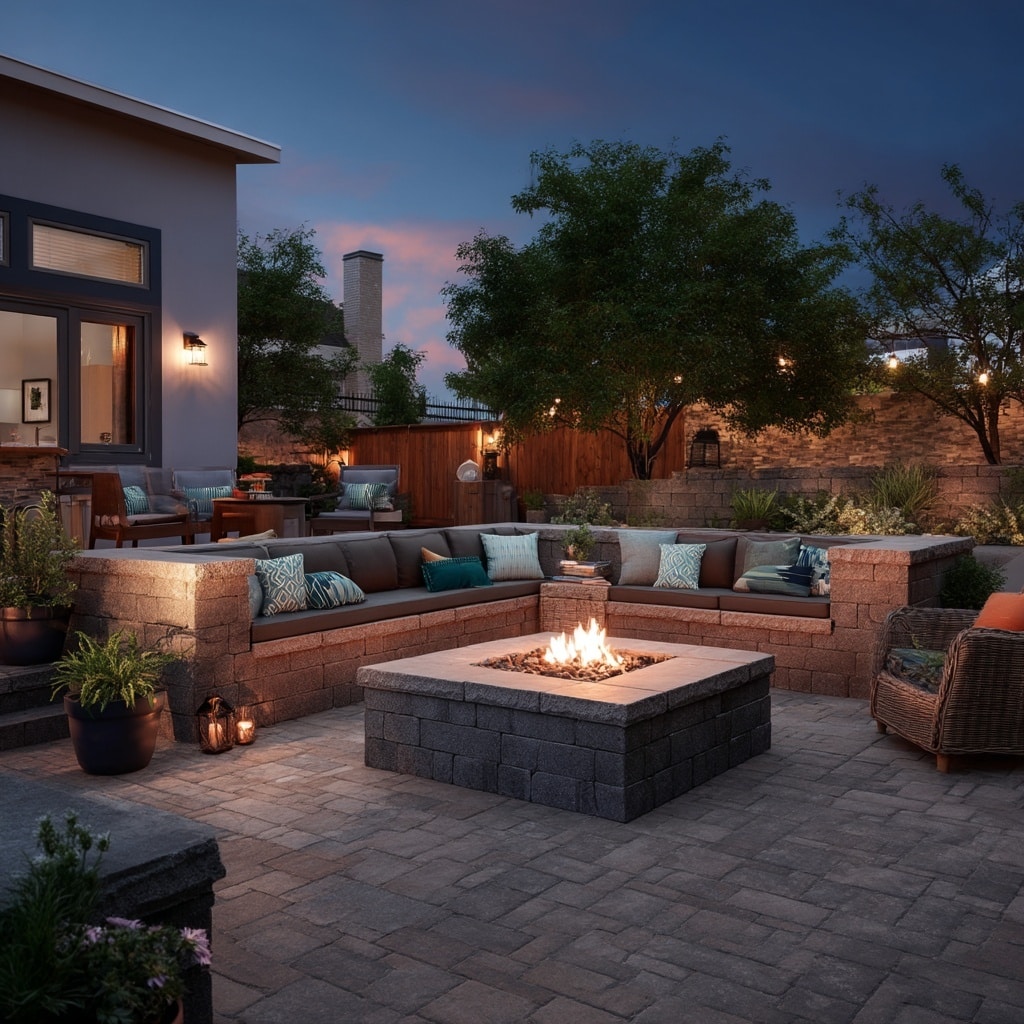 Simple Backyard Landscaping for Spring Gatherings 4 Design Outdoor Spaces for Spring Entertaining