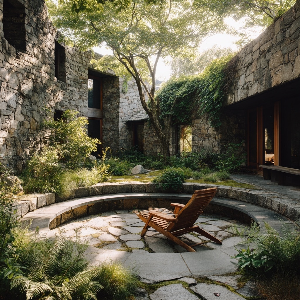 6 Small Garden Decoration Ideas for Smart Garden Decor 4 Design a Cozy Retreat with Circular Garden Decor