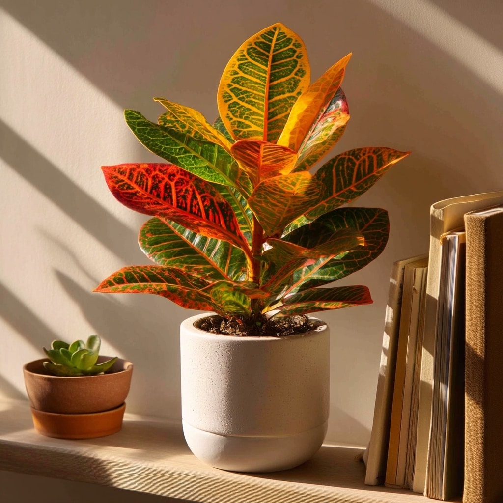 10 Small Plants That Fit in Any Home 4 Dwarf Croton San Francisco