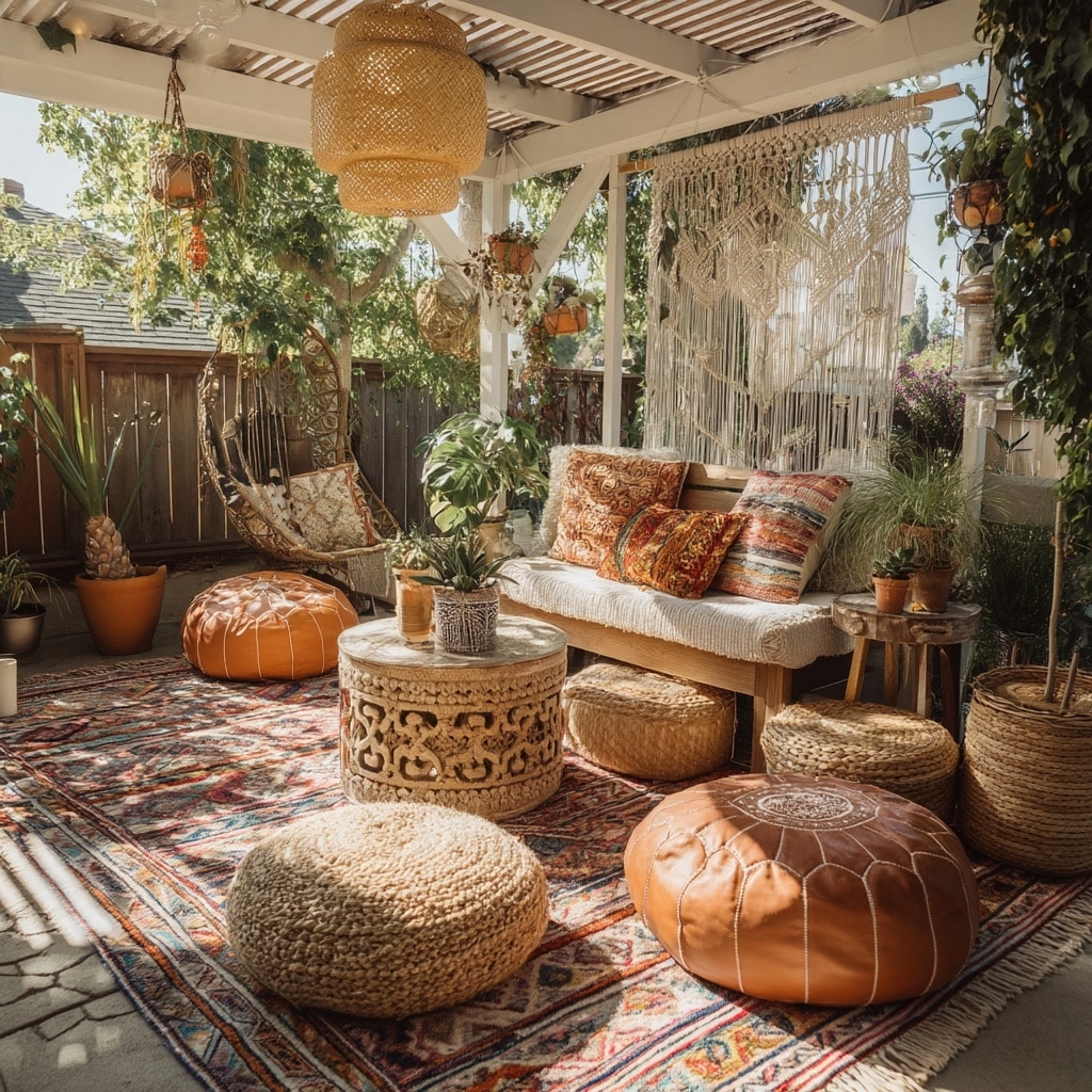 Embrace Relaxed Charm with a Boho Chic-Inspired