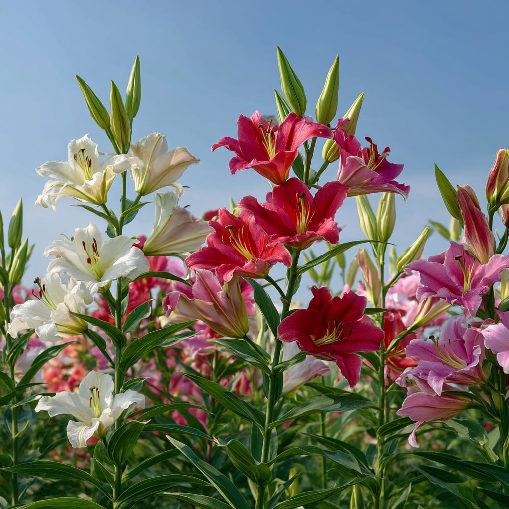 Flower Lily Characteristics and Growth Habits