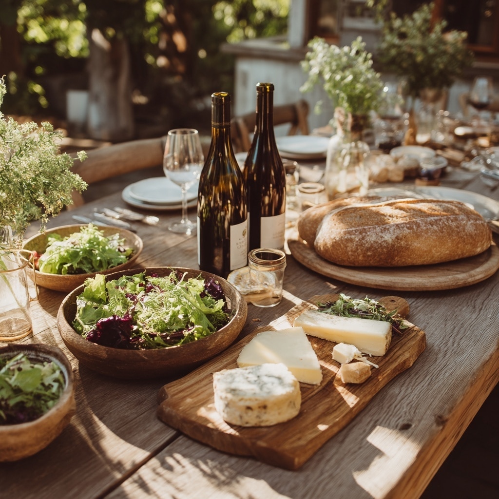 Colorful Backyard Dinner Party Ideas for Outdoor Hosting 5 Food, Wine, and Local Flavors