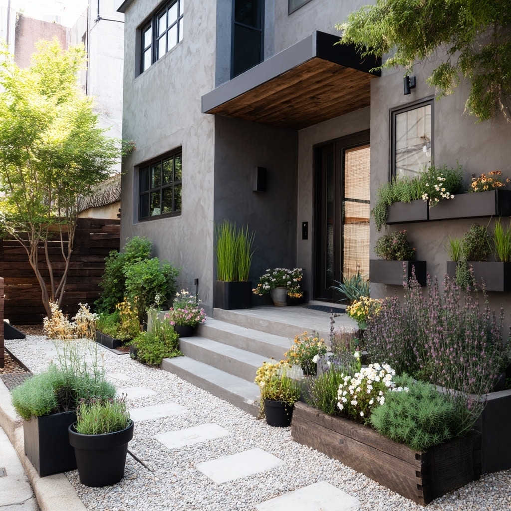 4 Lawn Shapes for Stunning Front Yard Landscaping 4 . Front Yard Landscaping Tips for Small Spaces