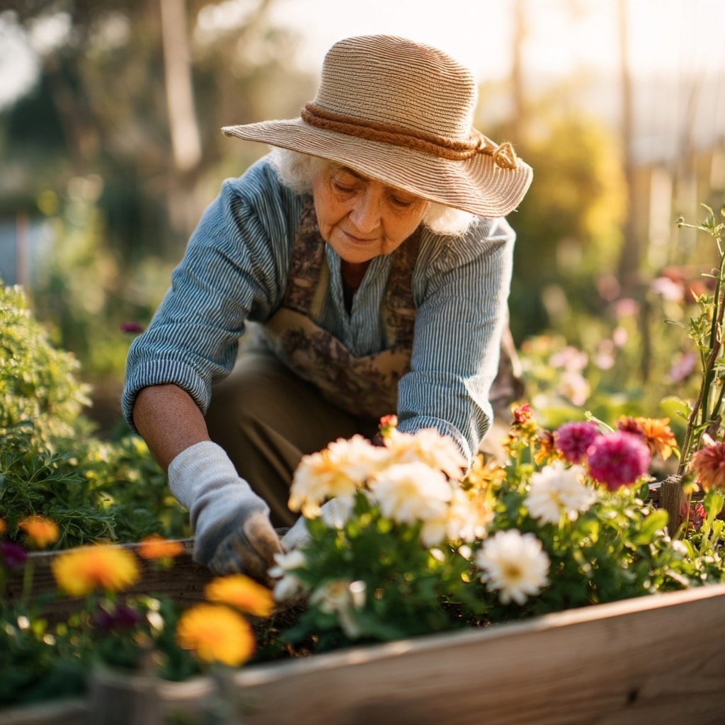  Gardening Supports Bone Health Naturally