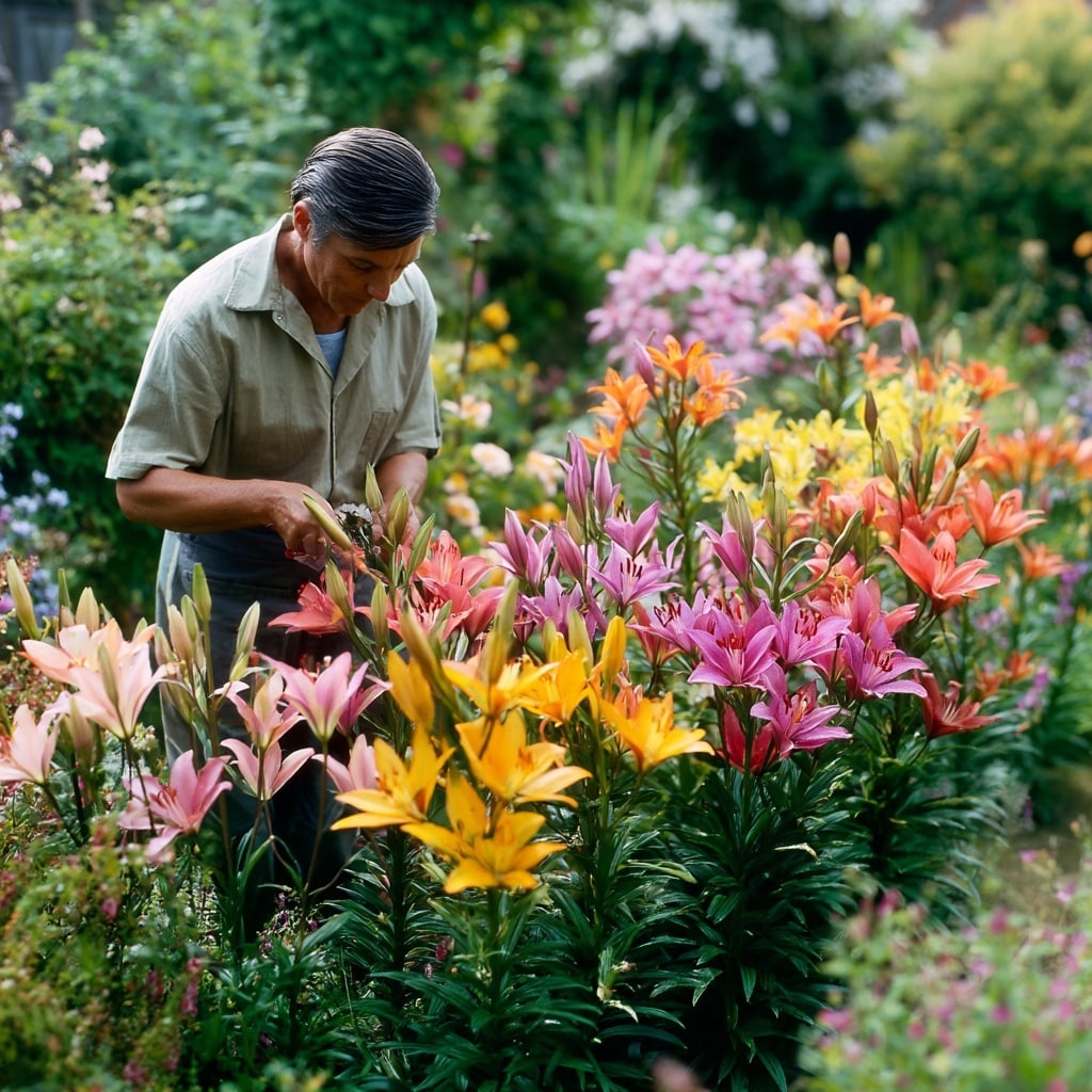 How to Grow and Care for Lily Flowers 5 How to Care for Lily Flowers