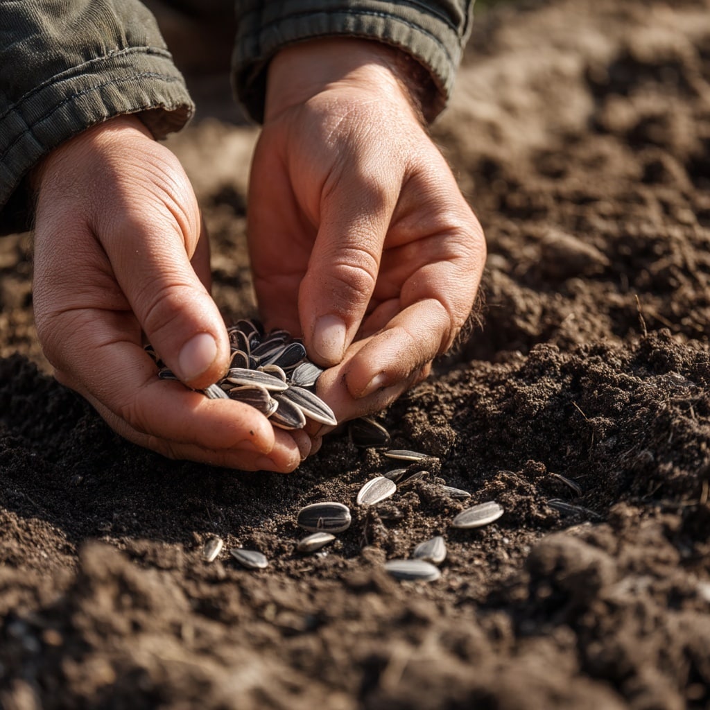 How to Grow and Care for Sunflowers 3 How to Plant Sunflowers