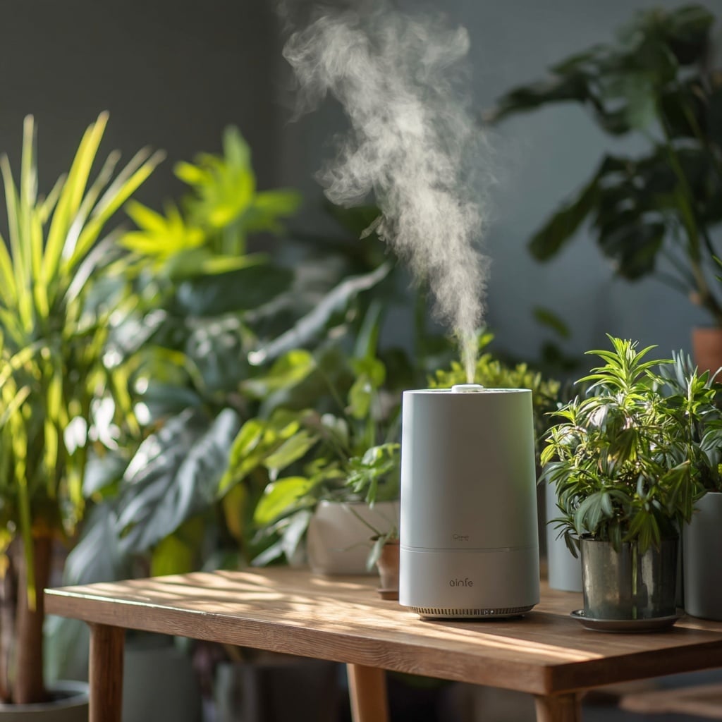 Increase Humidity to Keep Plants Happy