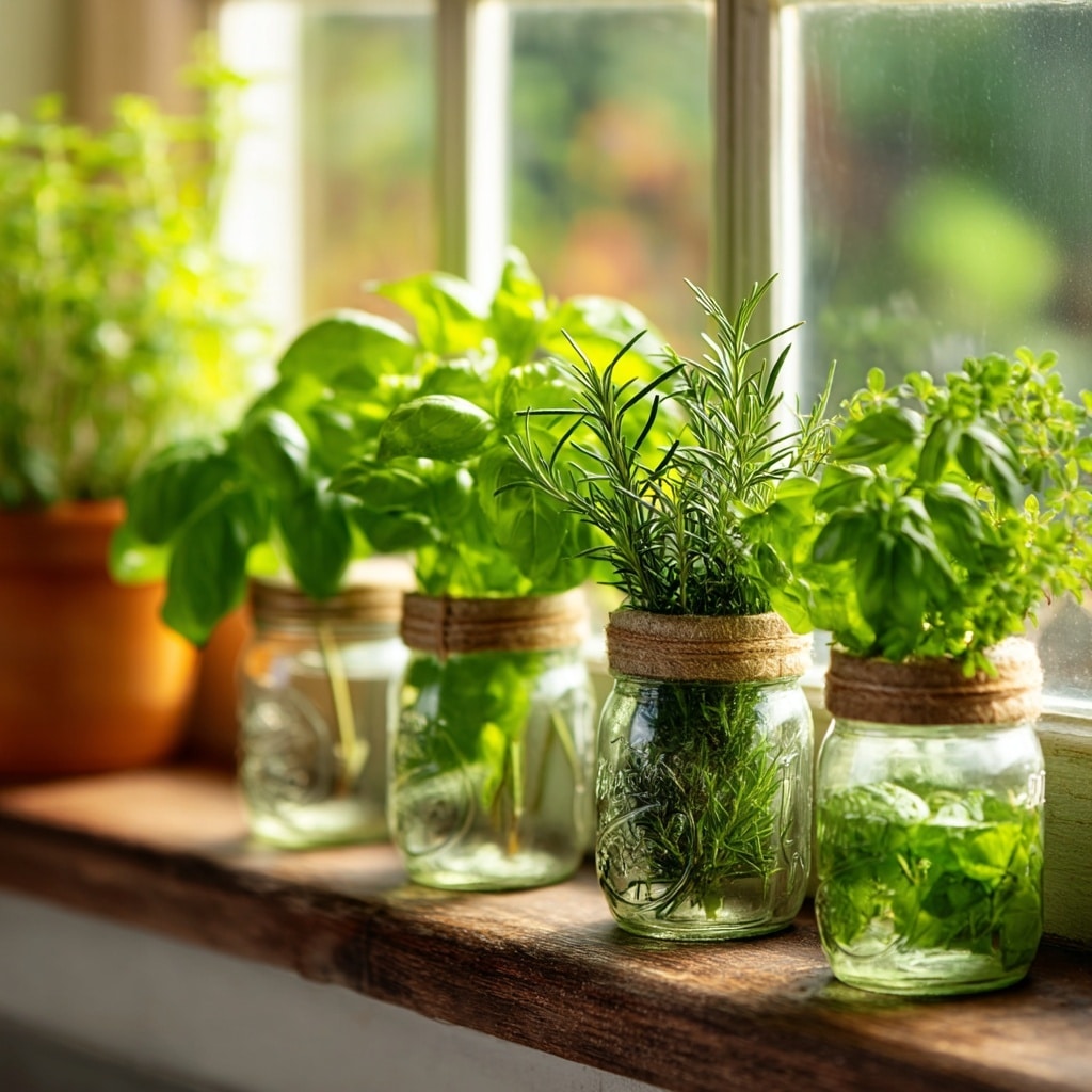 Indoor Herb Gardens Fresh Flavors at Your Fingertips