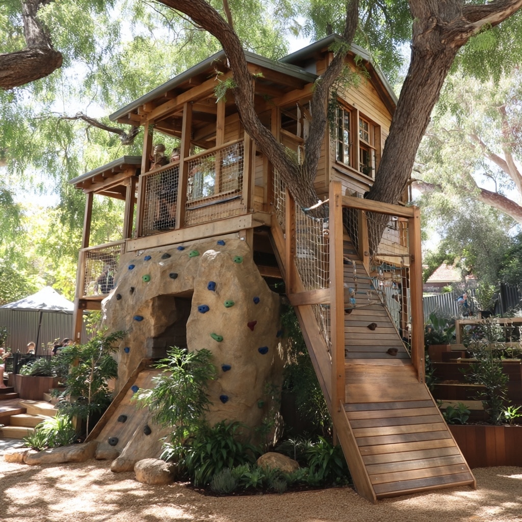 Cool Tree House Ideas for the Ultimate Backyard Treehouse 5 Cool Tree House Ideas for the Ultimate Backyard Treehouse