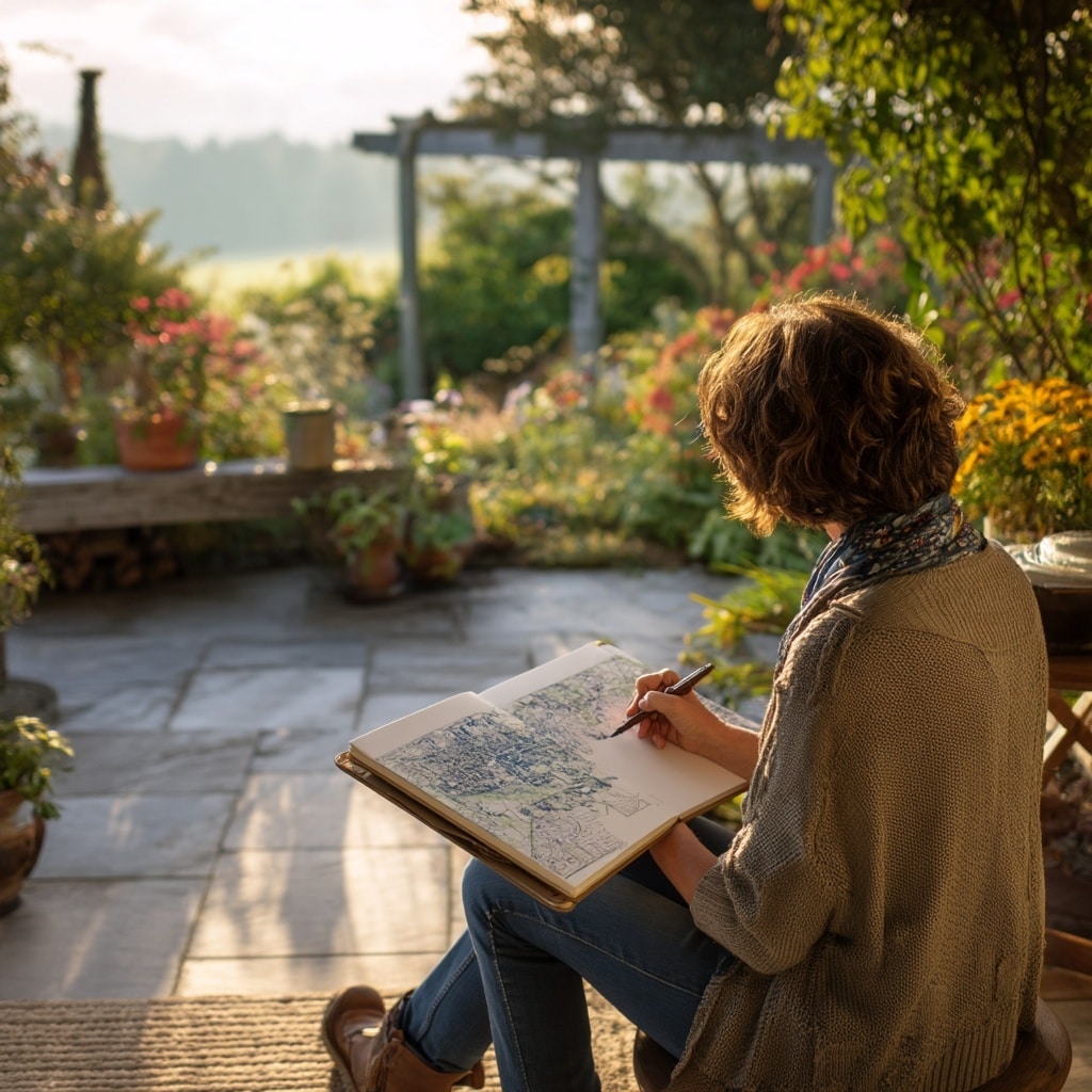How to Create a Stunning Backyard Flower Garden