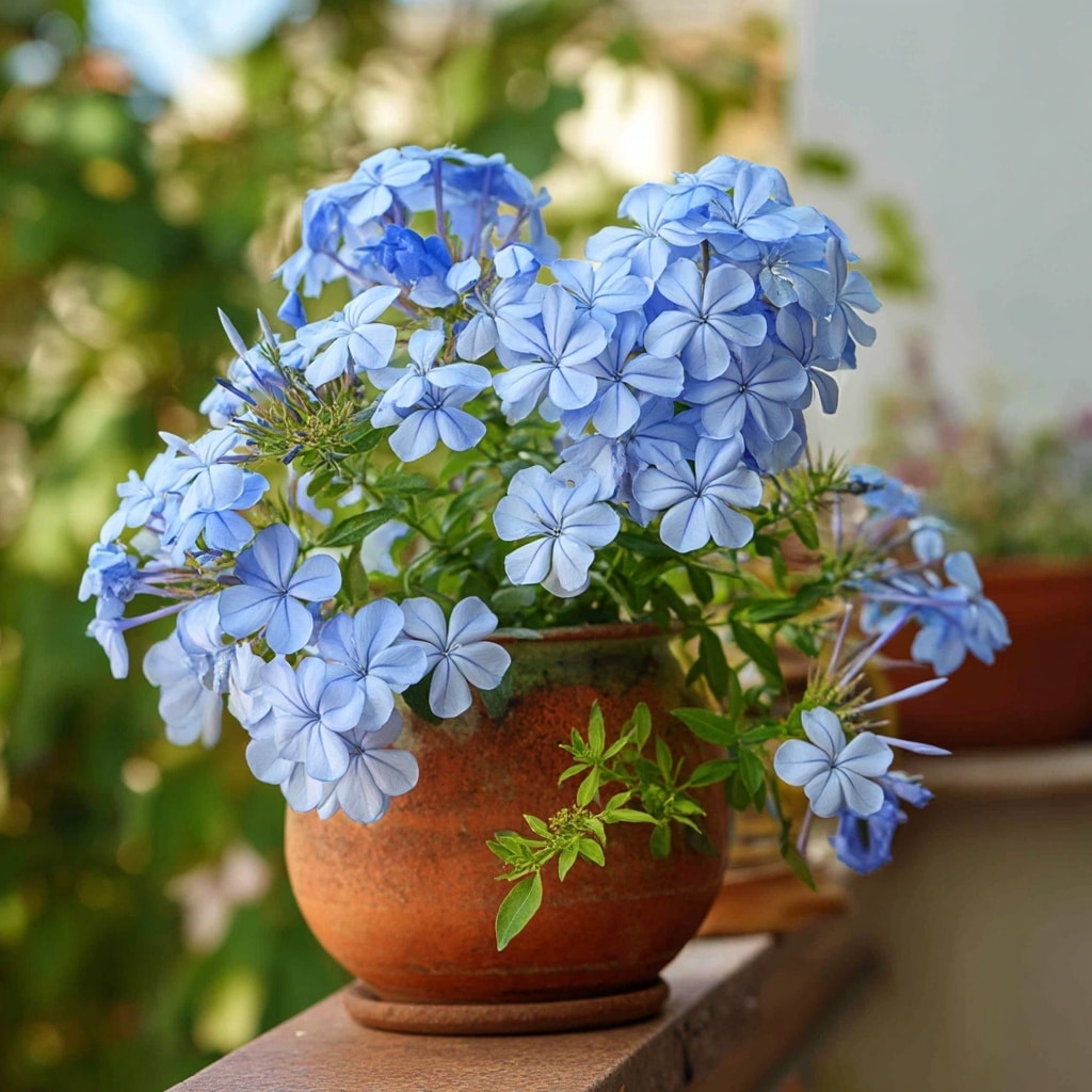  Plumbago (Plumbago auriculata)