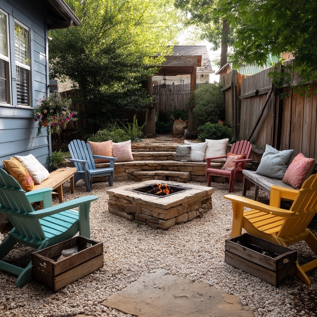 Best Firepit Ideas for a Cozy Backyard Retreat 4 Seating Arrangements That Enhance Your Firepit Area