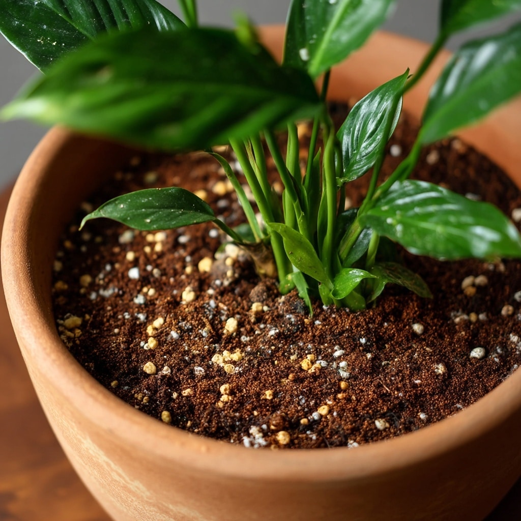  Soil Conditions for Peace Lily Care