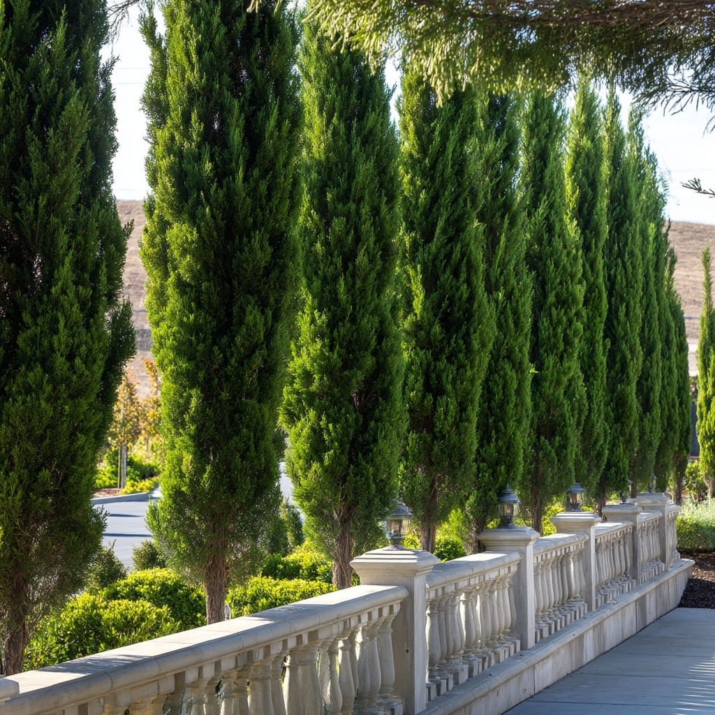 3 Gorgeous Privacy Trees for a Peaceful Backyard