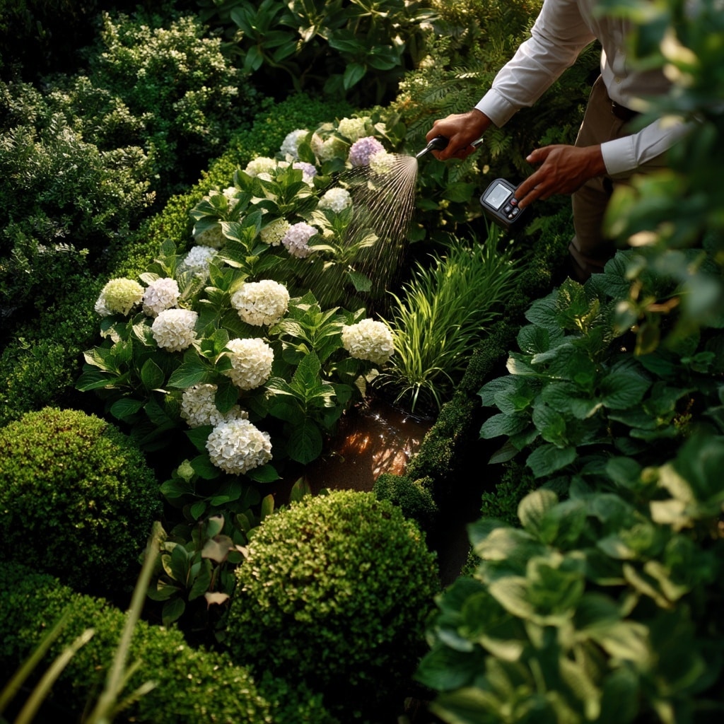 Tips for Growing Hydrangeas and Boxwoods Together