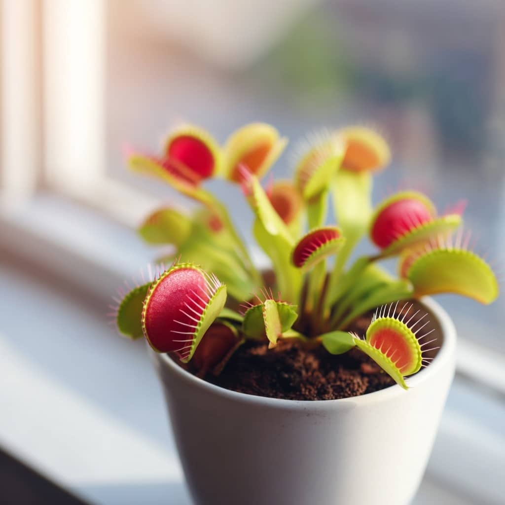 5 Innovative Plantas to Grow Indoors or Outdoors 5 Venus Flytrap