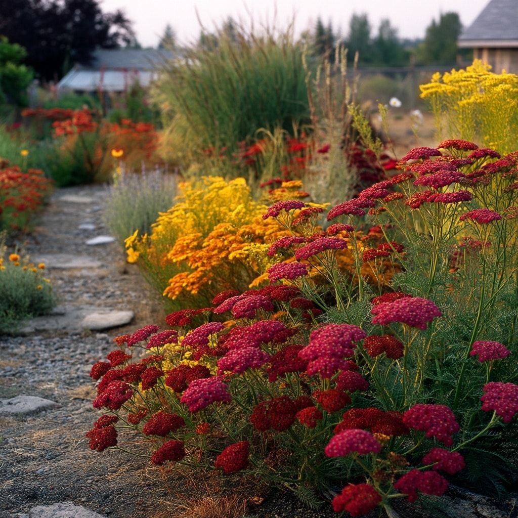 10 Best Full Sun Plants That Love Heat & Need Little Care 5 Yarrow