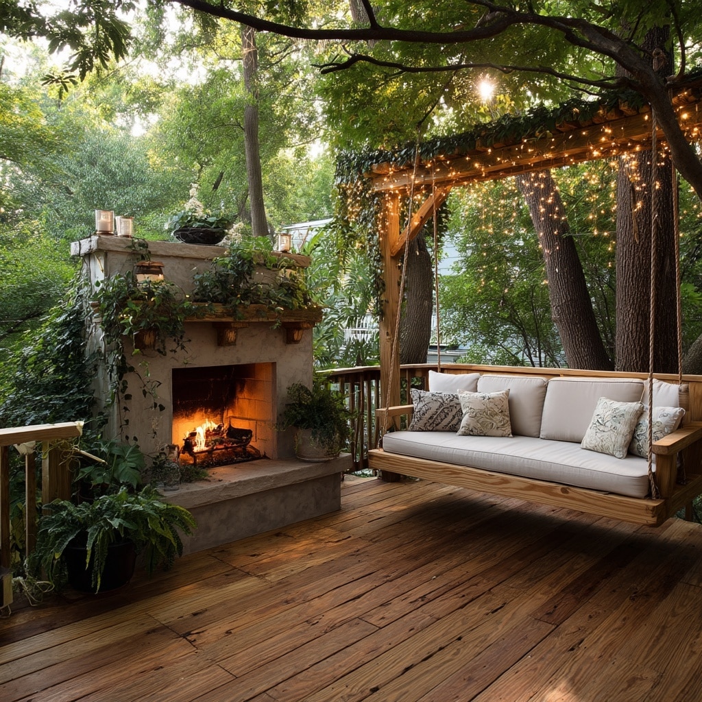  Add Warmth and Elegance with a Wooden Deck