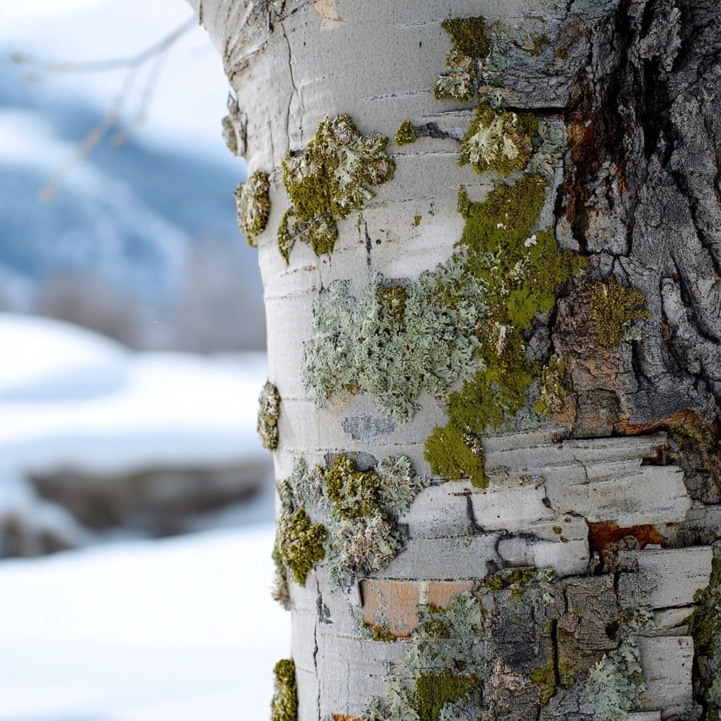 Aspen Trees: Care Guide for Healthy Growth 5 Aspen Bark and Wildlife