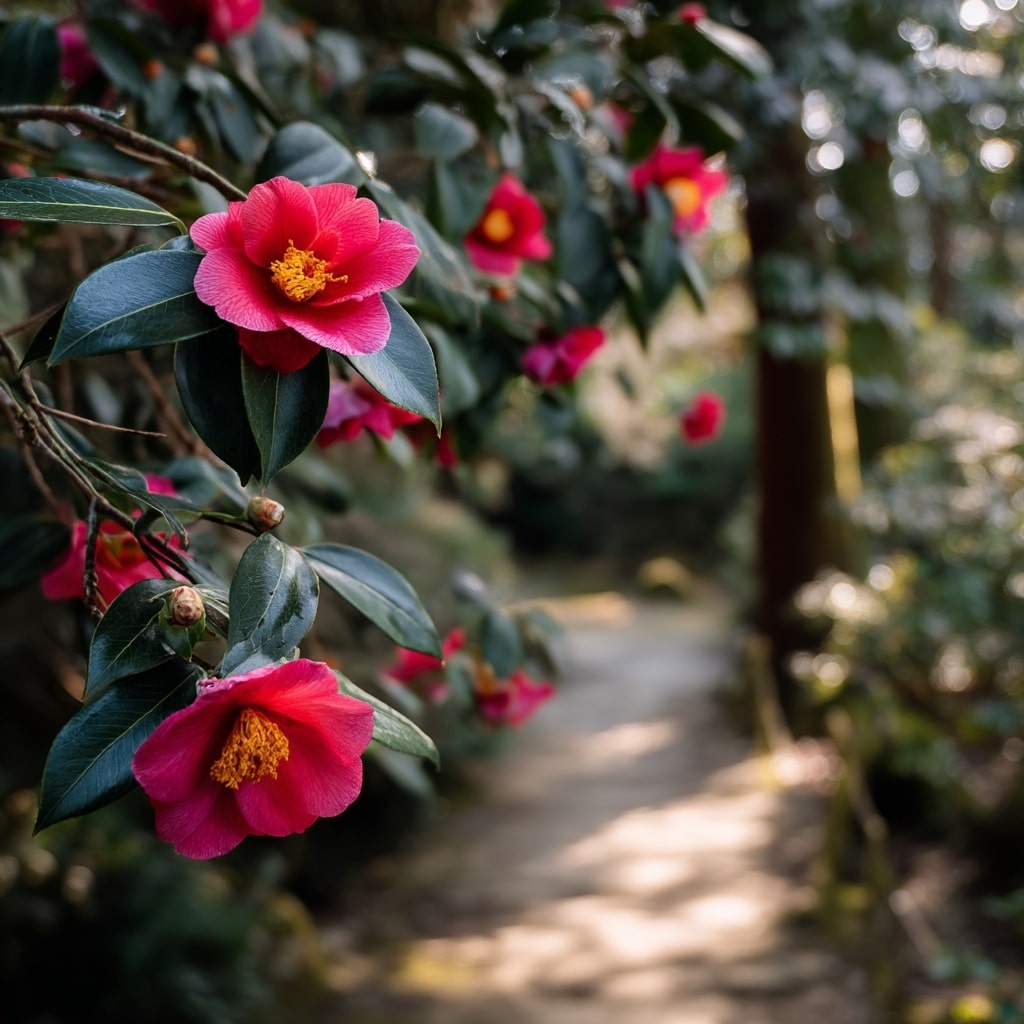 Camellia Sasanqua (Sazanka)