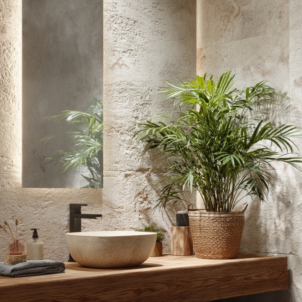 10 Best House Plants for Every Room 5 Chamaedorea — Bathroom