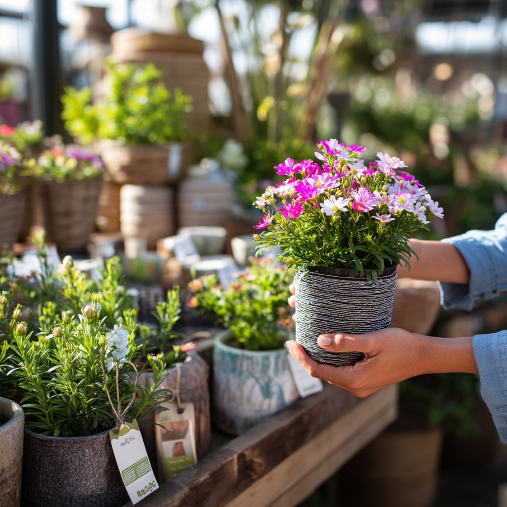 Choosing Plants and Containers Wisely