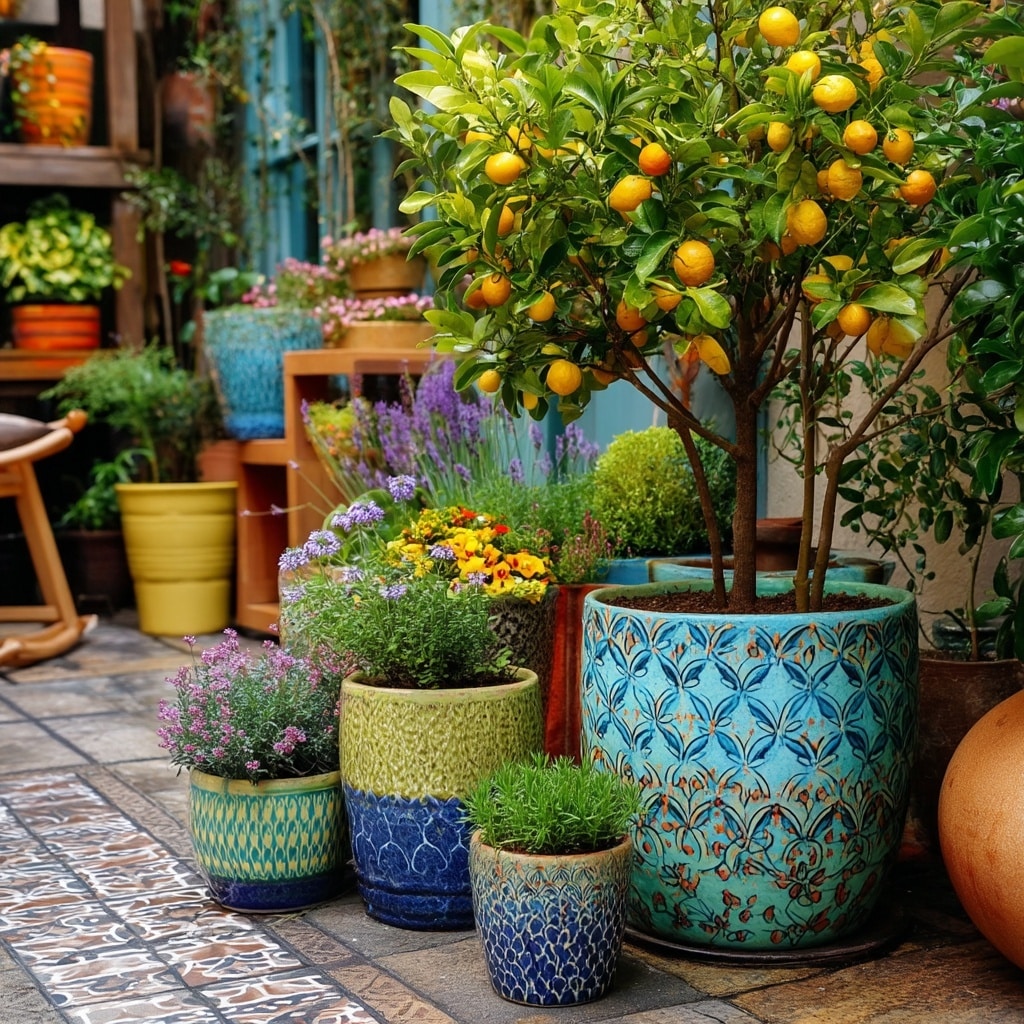  Container Gardening Versatile and Mobile Solutions