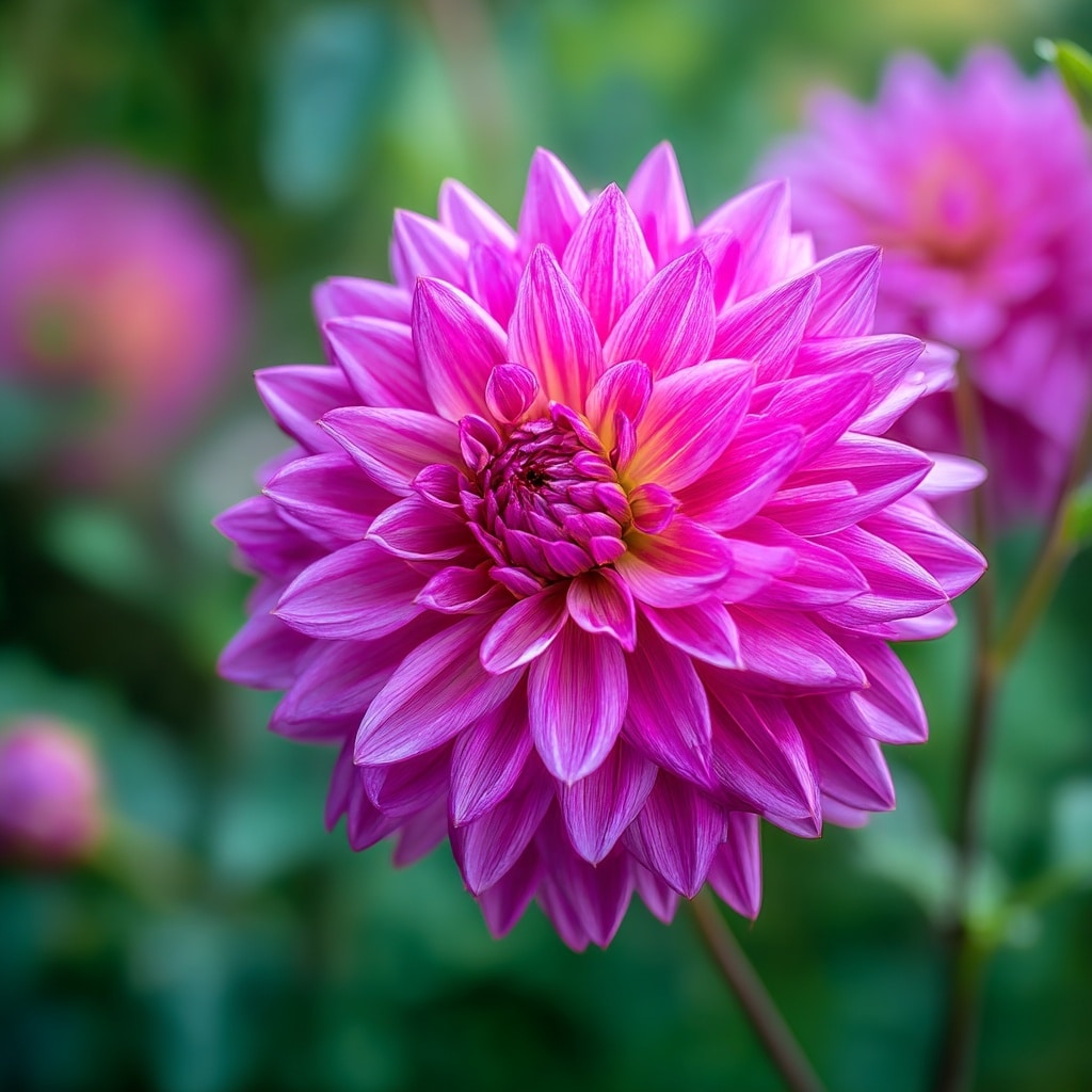 10 Pink Flowers for the Birthday Girl Who Loves Pink 6 Dahlia
