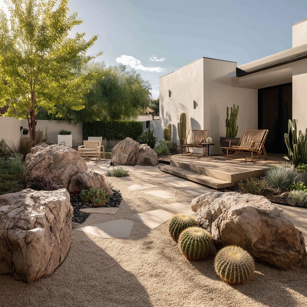 Backyard Landscaping Designs: 11 Ideas to Transform Your Yard 16 Desert or Xeriscape Design
